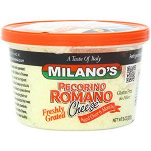 milano's - Grated Romano Cheese