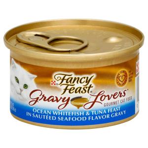 Fancy Feast - Gravy Love Whitefish