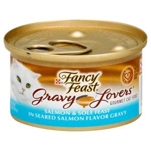 Fancy Feast - Gravy Lovers Salmon Sole
