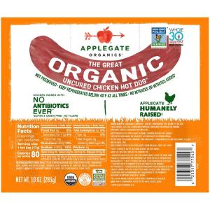 Applegate Farm - Great Organic Chik Hot Dog