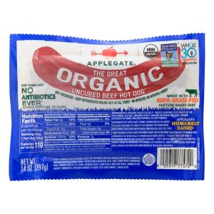 Saloio - Great Organic Jum bf Hot Dog