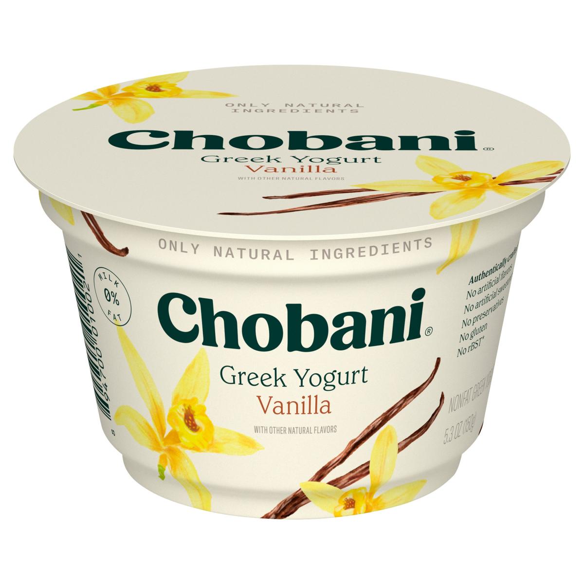 NON-FAT VANILLA GREEK YOGURT