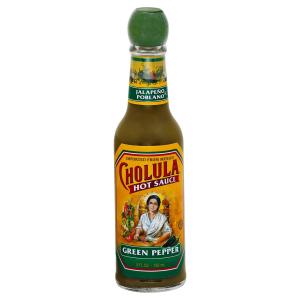 Cholula - Green Pepper Hot Sauce