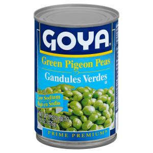 Goya - Green Pigeon Peas Low Sodium