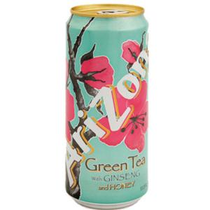 Arizona - Green Tea Slim Can
