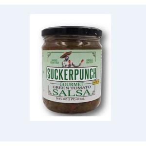 Suckerpunch - Green Tomato Medium Salsa
