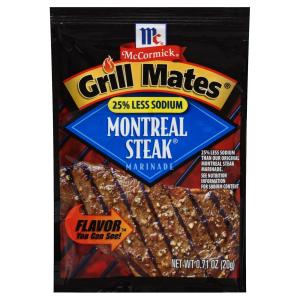 Mccormick - Grill M 25 ls Montreal Stk Mar