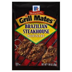 Mccormick - Grill Mate Mrnd Brazilian
