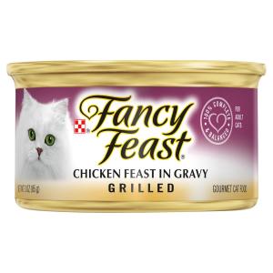 Fancy Feast - Grilled Chicken