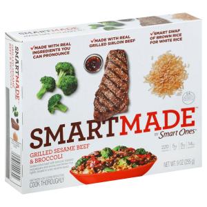 Smart Ones - Grilled Sesame Beef Broccolli