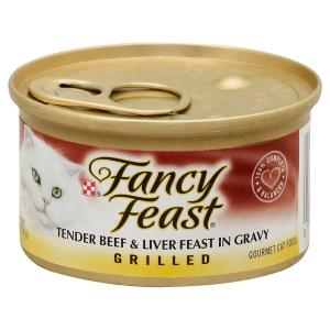 Fancy Feast - Grilled Tender Beef Liver