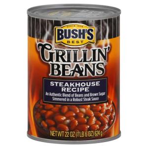 Bush's Best - Grillin Beans Steak House Recipe