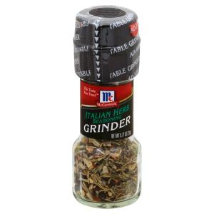 Mccormick - Italian Herb Seasoning Grinder