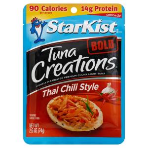 Starkist - Grmt Slct Thai Style Tuna Pch