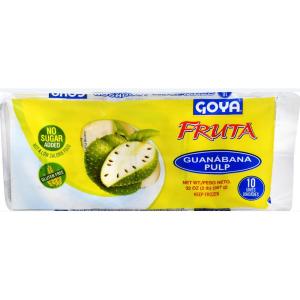 Goya - Guanabana Pulp Pouches Frzn