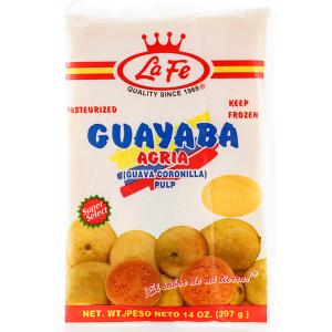 La Fe - Guayaba Agria Pulps