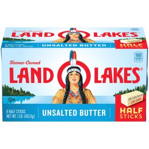 Land O Lakes - Half Butter Sticks Unsalted