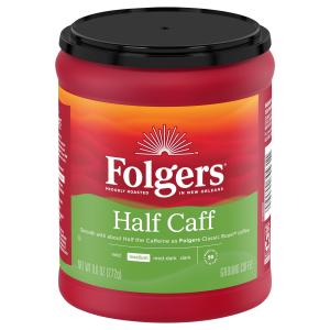 Folgers - Half Caffeinated