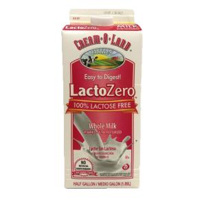 Cream O Land - Half Gallon Homo Lactozero