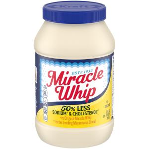 Miracle Whip - Half Sodium Half Cholesterol