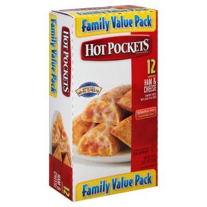 Hot Pockets - Ham Cheese 12pk