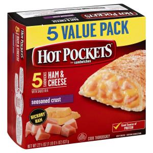 Hot Pockets - Ham Cheese 5 pk