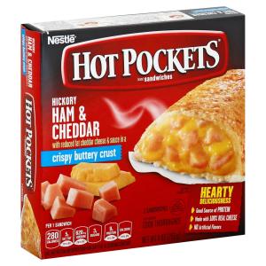 Hot Pockets - Ham Cheese