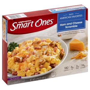 Smart Ones - Ham Cheese Scramble