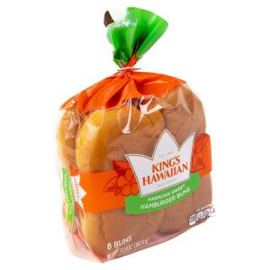 king's Hawaiian - Hamburger Buns 8pk