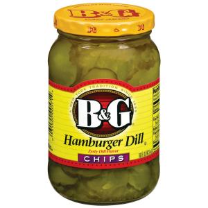 b&g - Hamburger Dill Pickles