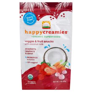 Happy Baby - Creamies Strw Rasp
