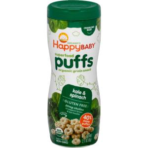 Happy Baby - Puffs Greens