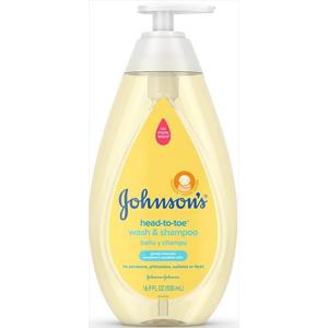 Johnson's - Head to Toe Wash & Shampoo
