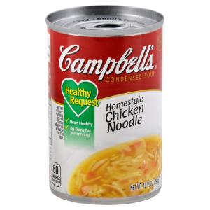 campbell's - Healthy Request Homestyle Chicken Noodle