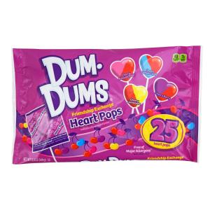Dum-dums - Heart Pops 8.8oz