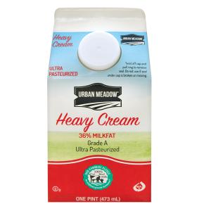 Urban Meadow - Heavy Cream 36 Milkfat