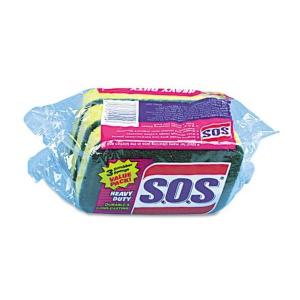 S.o.s. - Heavy Duty Scrubber Sponge