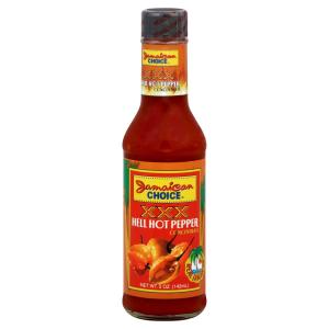 Jamaican Choice - Hell Hot Sauce