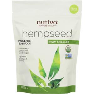 Nutiva - Hempseed Shelled Org