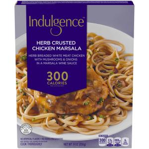 Indulgence - Herb Crusted Chicken Marsala