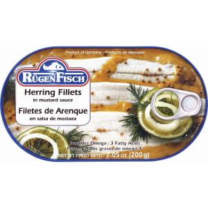 Rugen Fisch - Herring Fillets Mustard Sauce