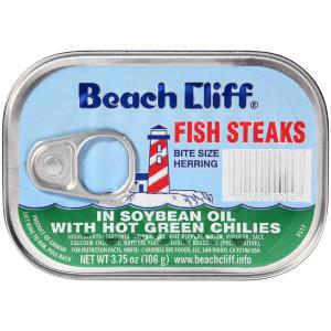 Beachcliff - Fish Steaks Oil Chili