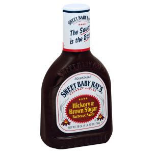 Sweet Baby ray's - Hickory Brown Sugar Bbq Sauce