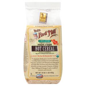 bob's Red Mill - Organic High Fiber Hot Cereal