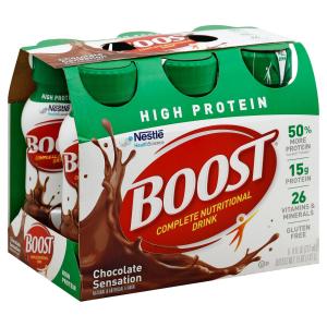 Boost - High Protein Chocolate 6 pk