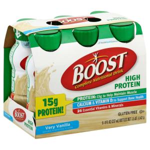 Boost - High Protein Vanilla 6 pk