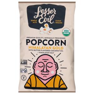 Lesser Evil - Himalayan Gold Popcorn