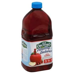 Old Orchard - Hlthy Balance Apple Cran Jce