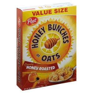 Post - Honey Bunch of Oats Honey Roasted Cereal
