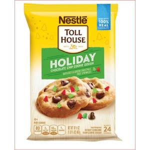 Nestle - Holiday Choc Chp Cookie Dough